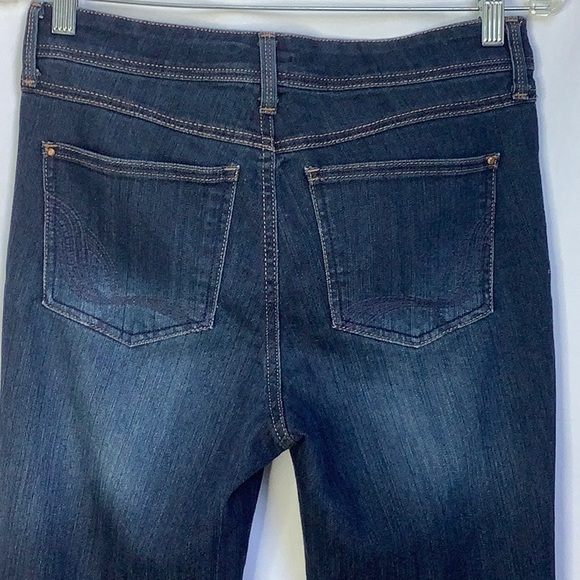 Gloria Vanderbilt Avery Straight Leg Jeans Size 6P - Picture 5 of 12